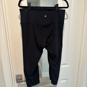 Lululemon Align 21” HR Crop Leggings